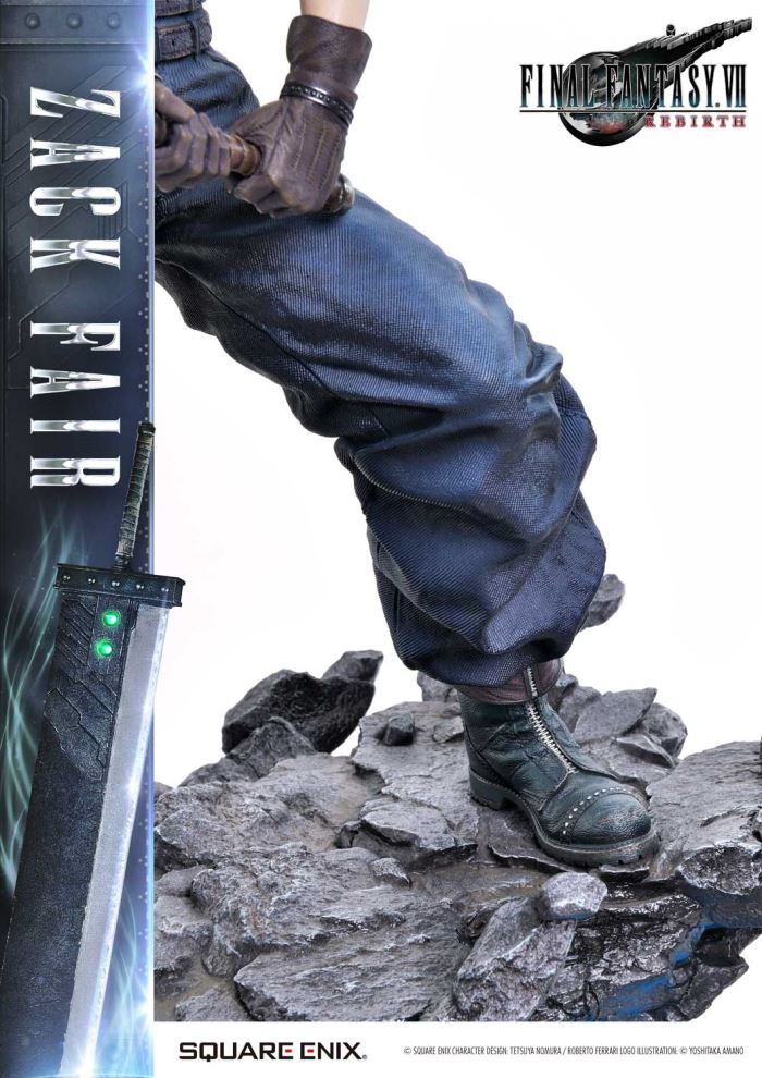 FINAL FANTASY VII REBIRTH Zack Fair 1/4