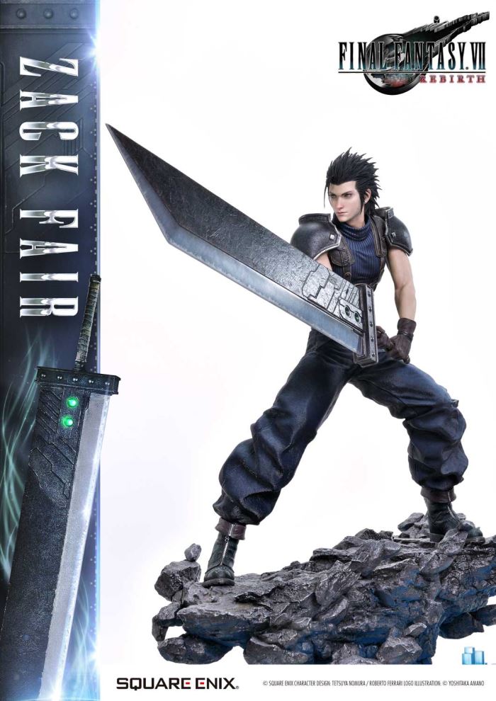 FINAL FANTASY VII REBIRTH Zack Fair 1/4