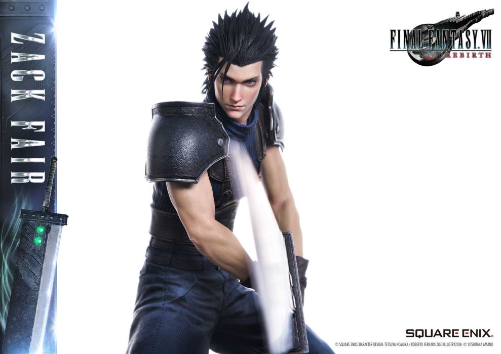 FINAL FANTASY VII REBIRTH Zack Fair 1/4