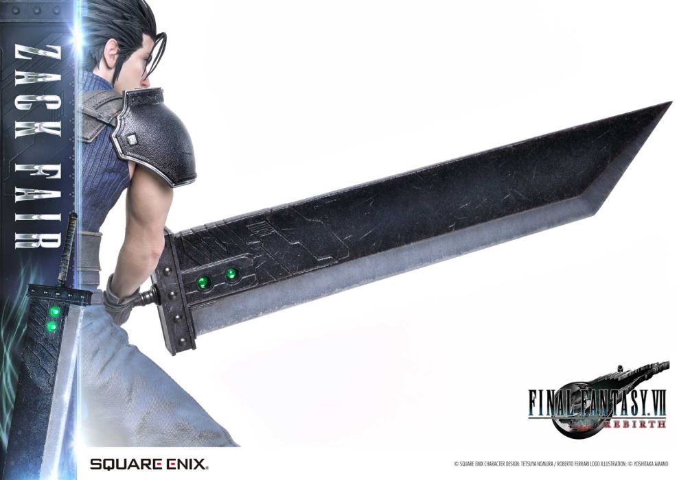 FINAL FANTASY VII REBIRTH Zack Fair 1/4