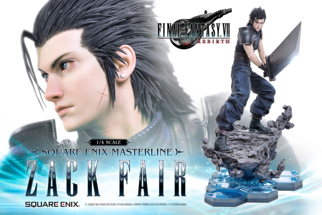FINAL FANTASY VII REBIRTH Zack Fair 1/4