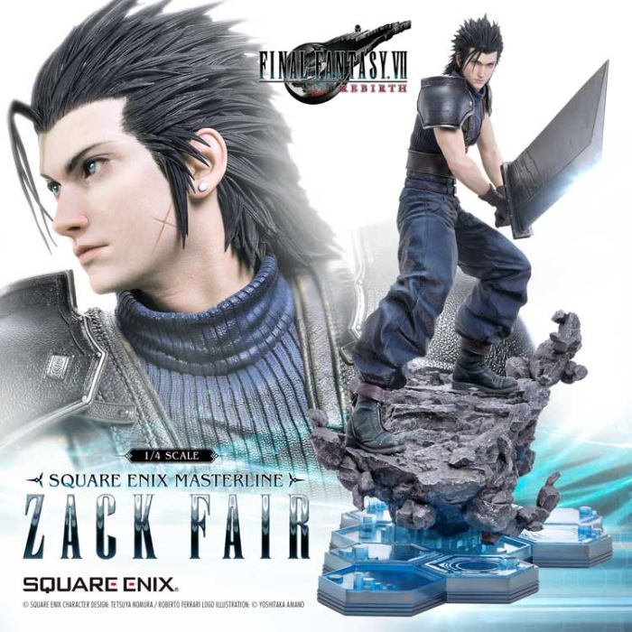 FINAL FANTASY VII REBIRTH Zack Fair 1/4