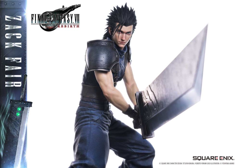 FINAL FANTASY VII REBIRTH Zack Fair 1/4