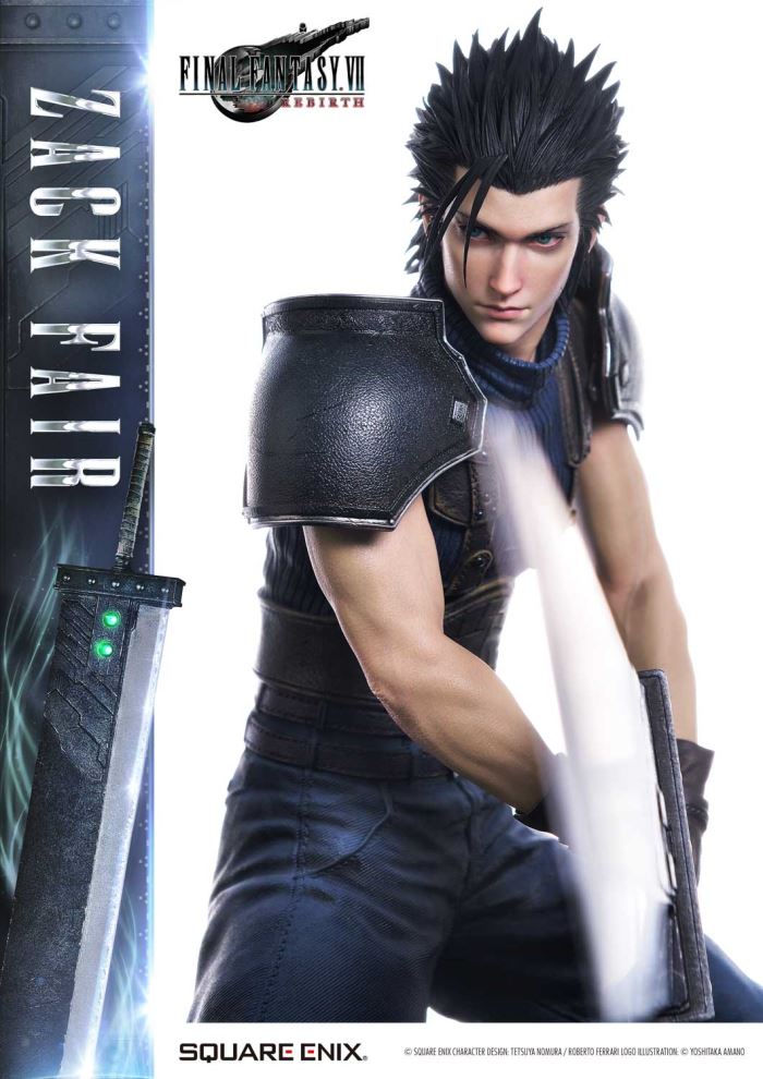 FINAL FANTASY VII REBIRTH Zack Fair 1/4