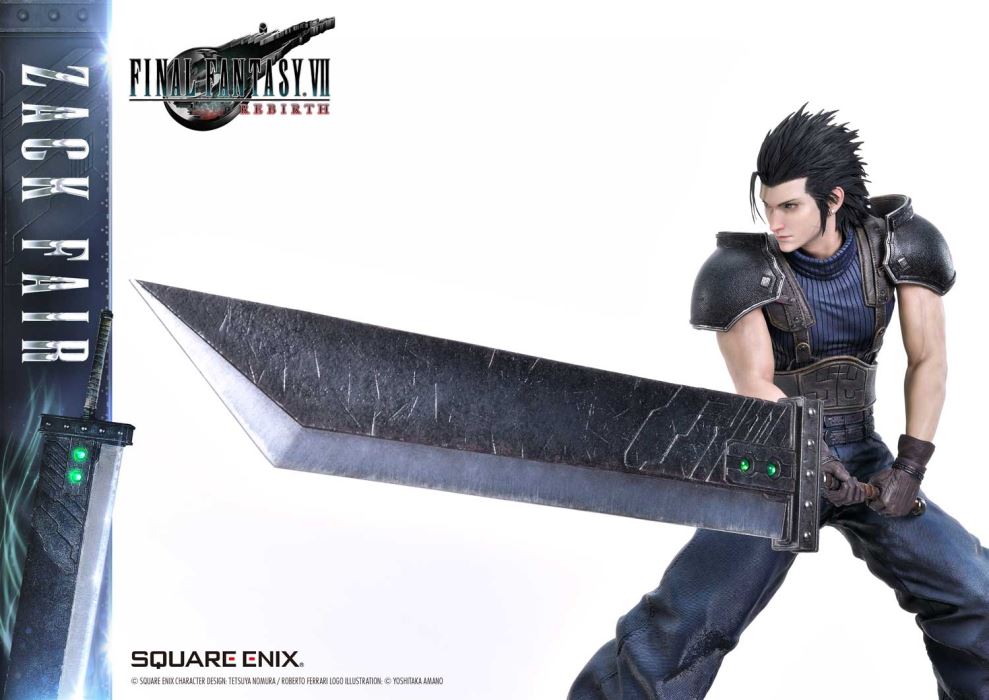 FINAL FANTASY VII REBIRTH Zack Fair 1/4
