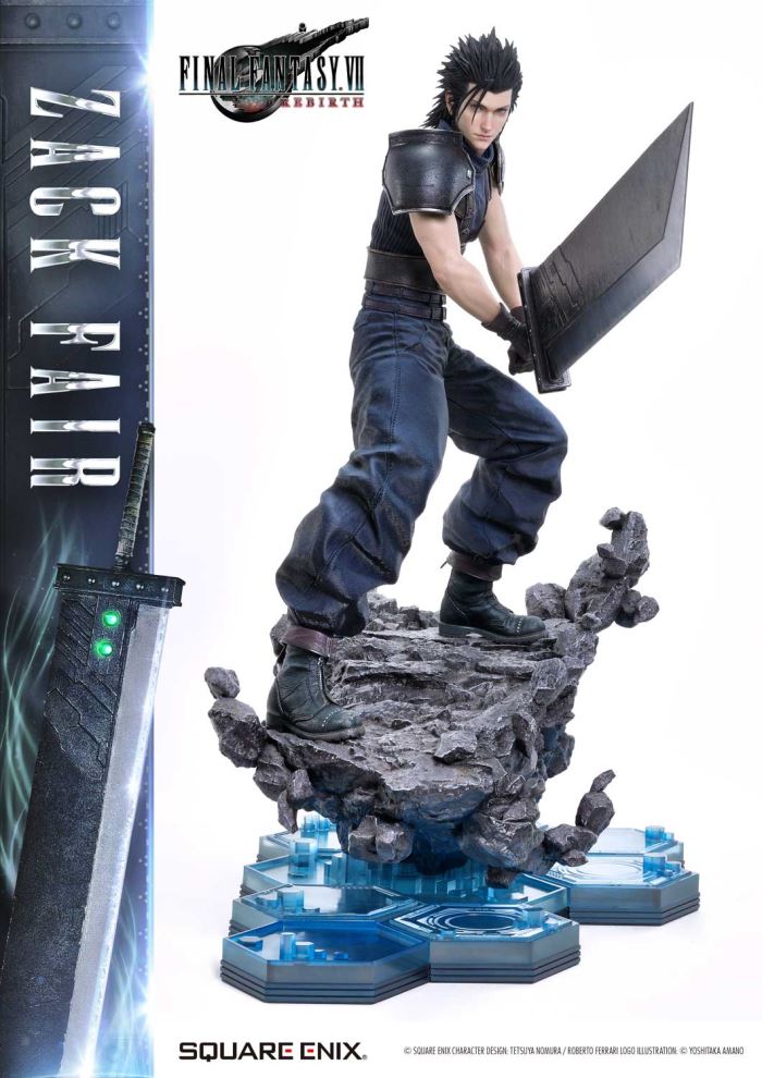 FINAL FANTASY VII REBIRTH Zack Fair 1/4