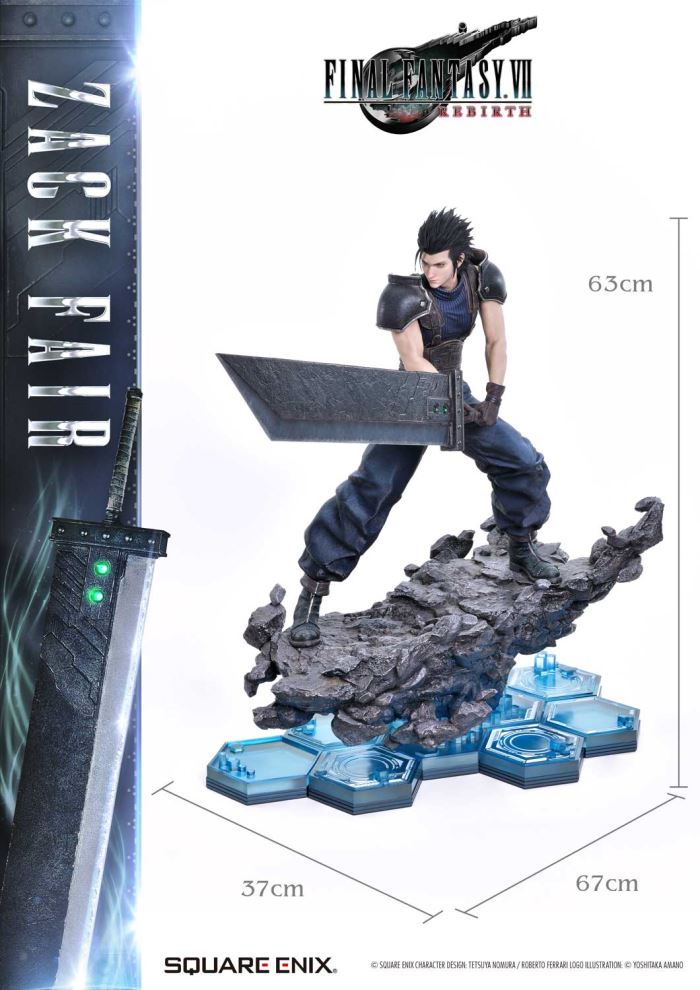 FINAL FANTASY VII REBIRTH Zack Fair 1/4