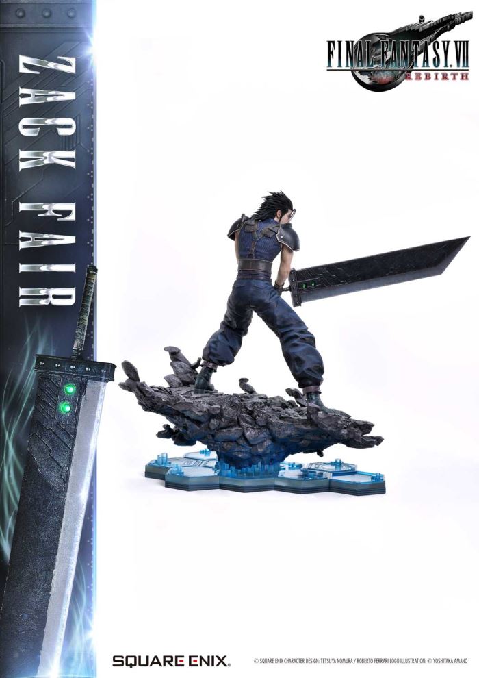 FINAL FANTASY VII REBIRTH Zack Fair 1/4