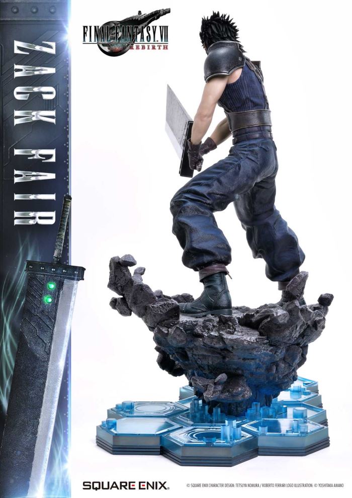 FINAL FANTASY VII REBIRTH Zack Fair 1/4