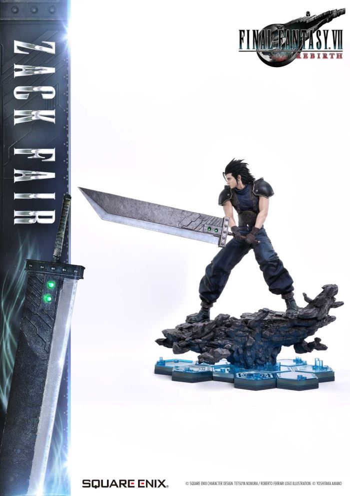 FINAL FANTASY VII REBIRTH Zack Fair 1/4
