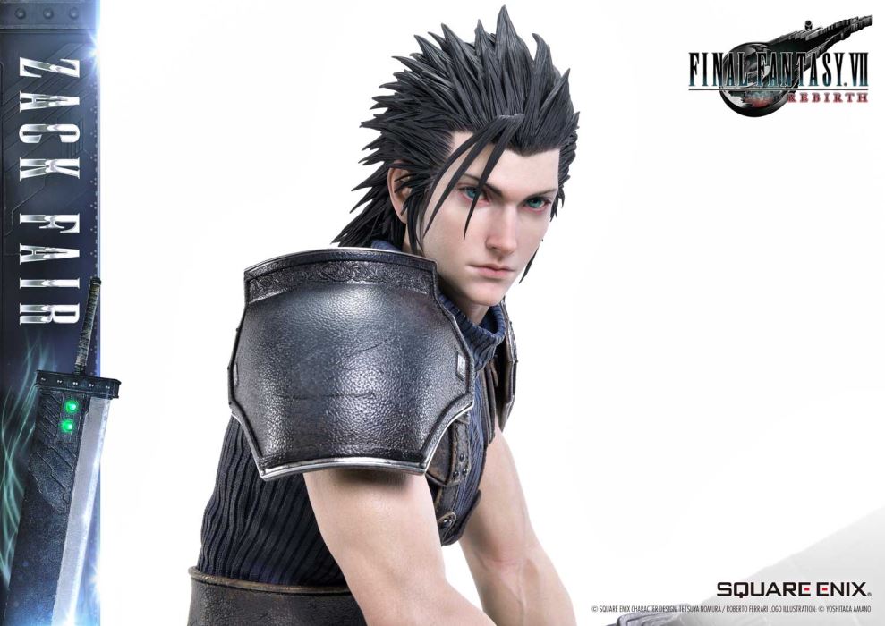 FINAL FANTASY VII REBIRTH Zack Fair 1/4