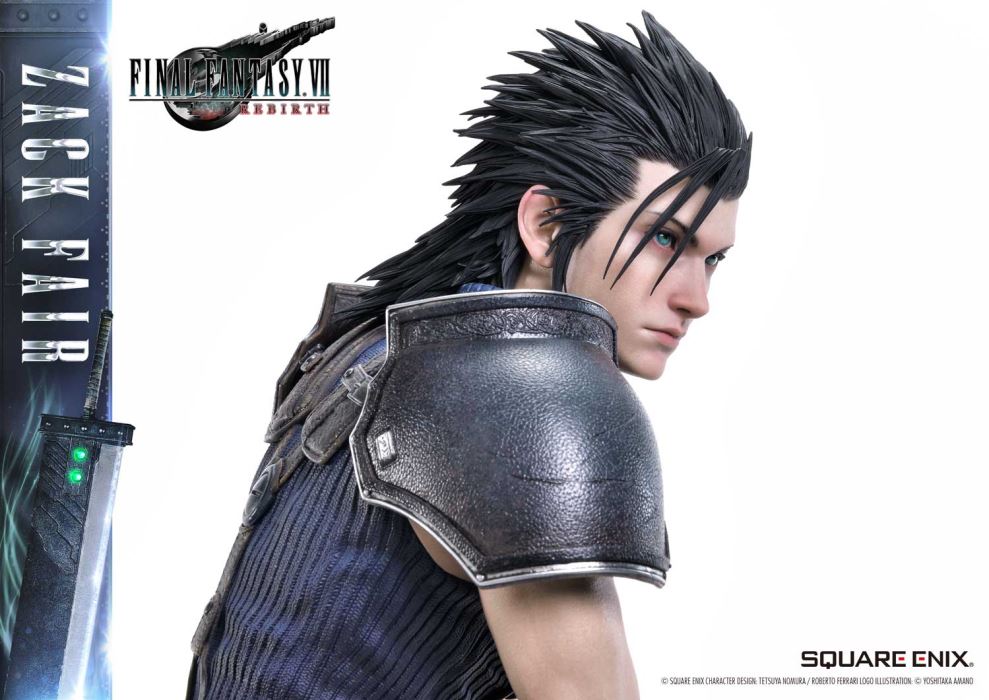 FINAL FANTASY VII REBIRTH Zack Fair 1/4