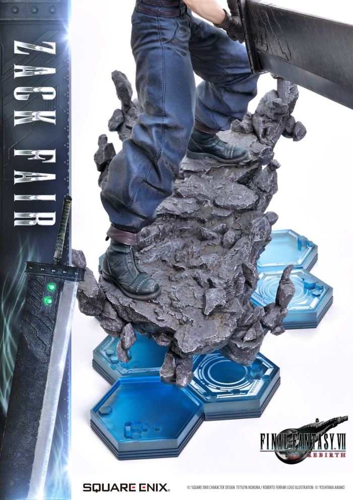 FINAL FANTASY VII REBIRTH Zack Fair 1/4