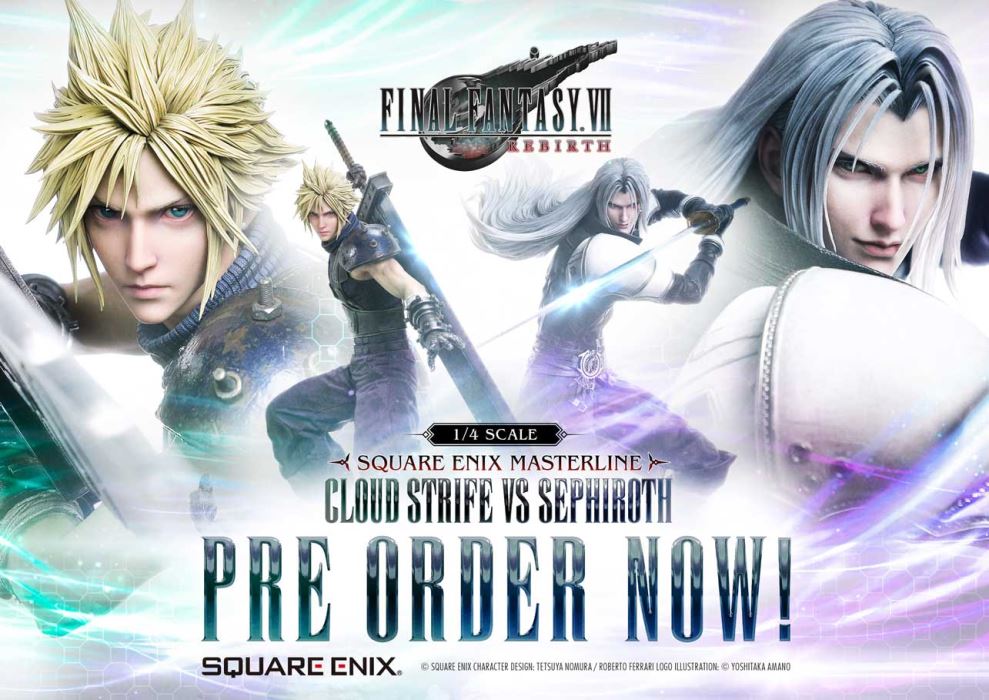 FINAL FANTASY VII REBIRTH Zack Fair 1/4