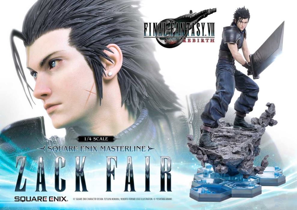 FINAL FANTASY VII REBIRTH Zack Fair 1/4