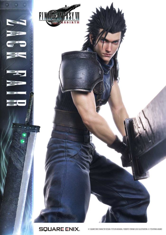 FINAL FANTASY VII REBIRTH Zack Fair 1/4