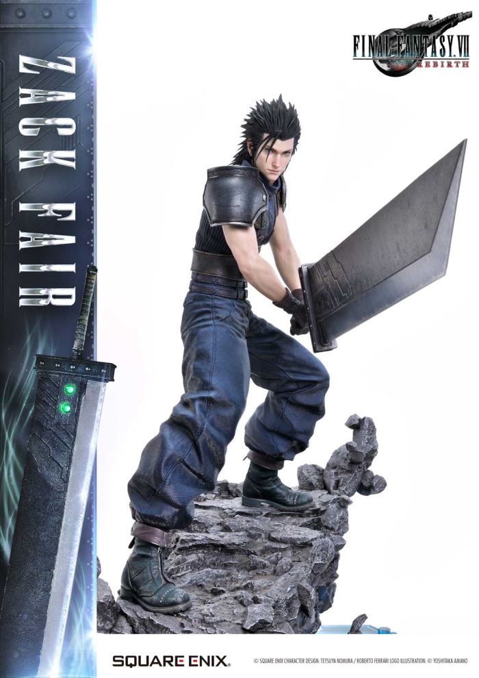 FINAL FANTASY VII REBIRTH Zack Fair 1/4