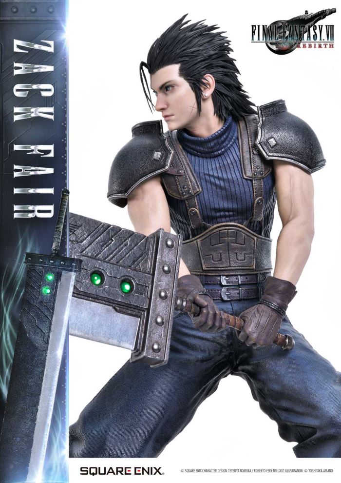 FINAL FANTASY VII REBIRTH Zack Fair 1/4