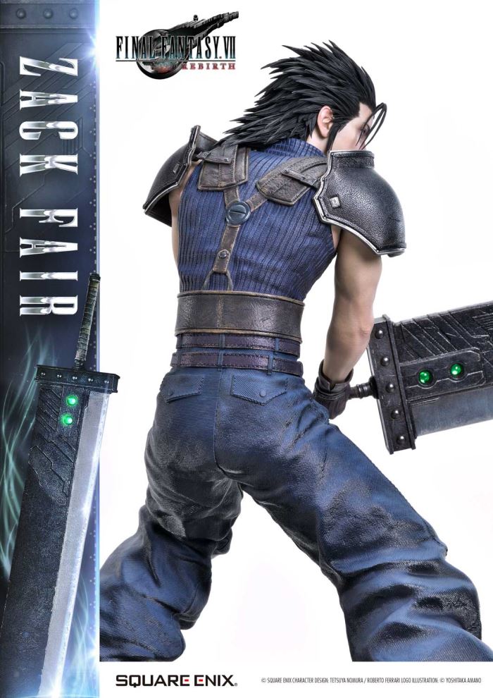 FINAL FANTASY VII REBIRTH Zack Fair 1/4