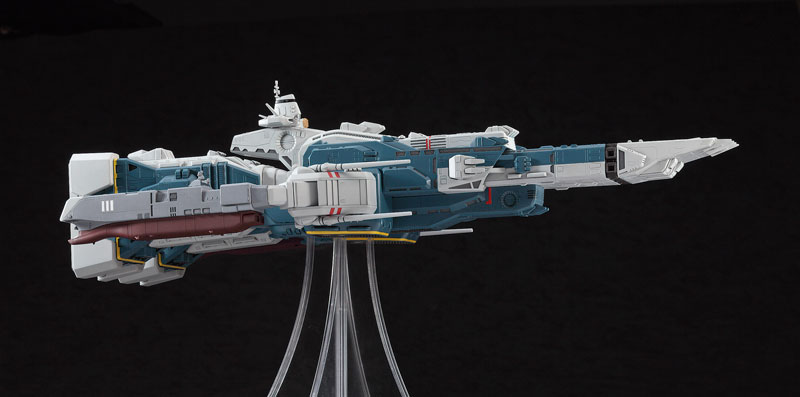 The Super Dimension Fortress Macross 1/4000 SDF-1 Macross Fortress w/Prometheus & Daidalos