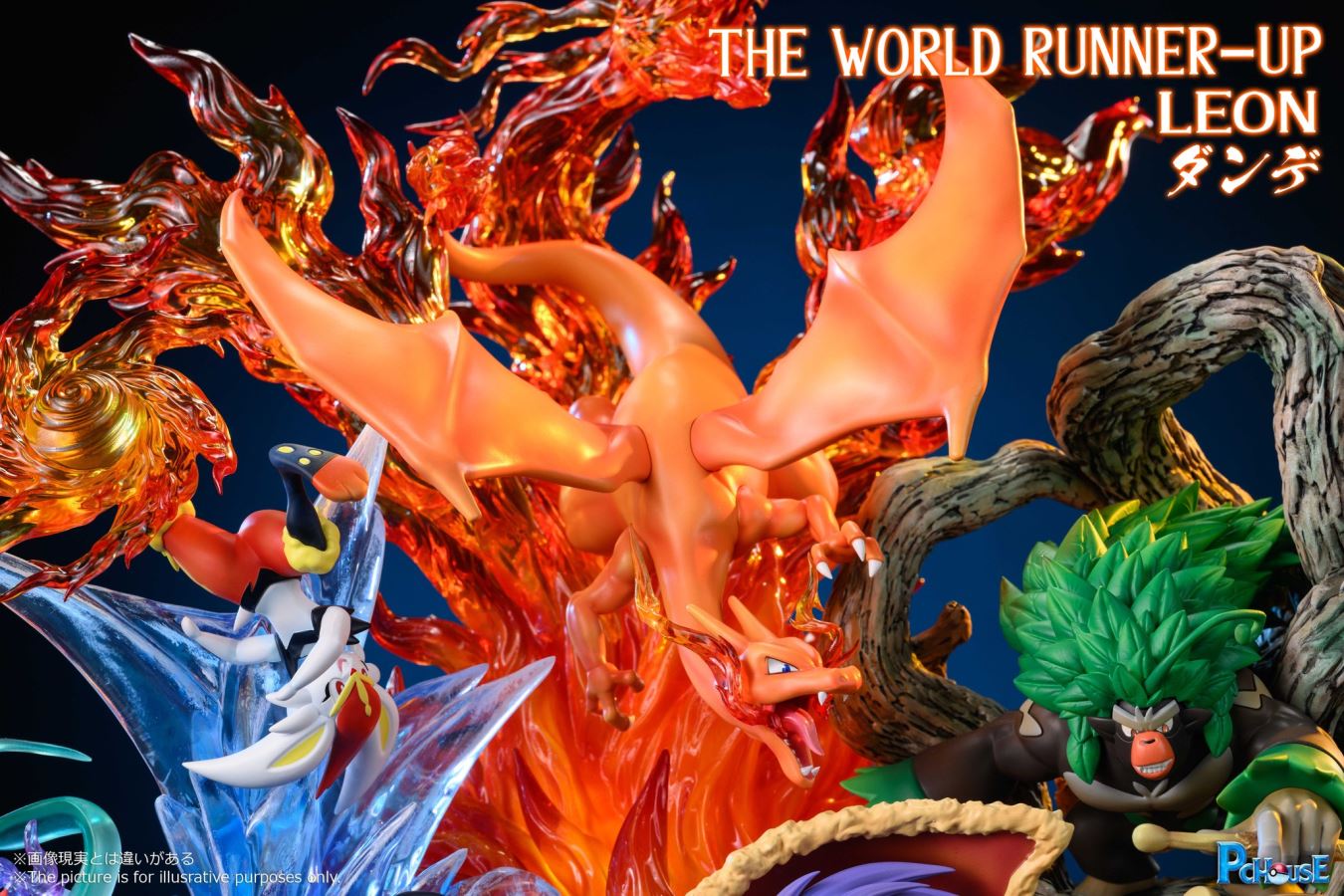 Leon The Galar Champion World - Pokemon