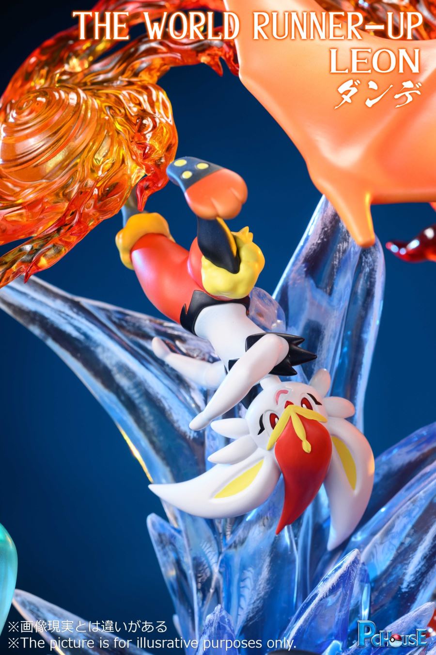 Leon The Galar Champion World - Pokemon