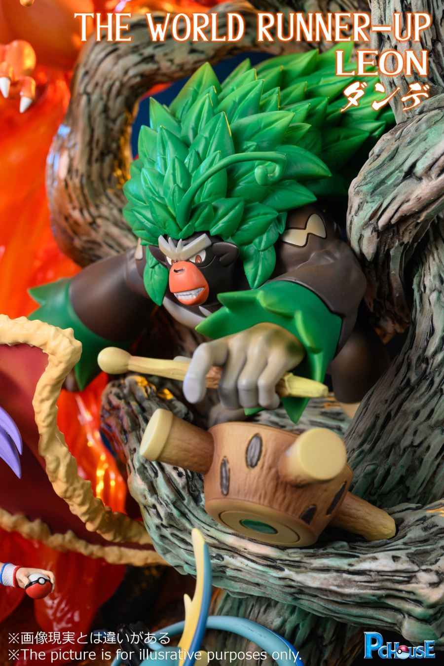 Leon The Galar Champion World - Pokemon