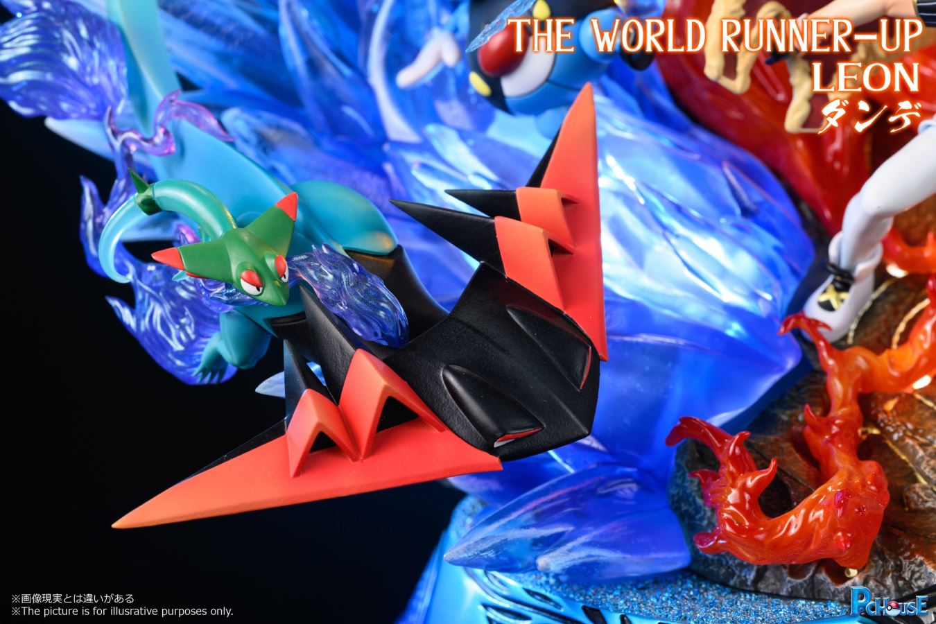 Leon The Galar Champion World - Pokemon