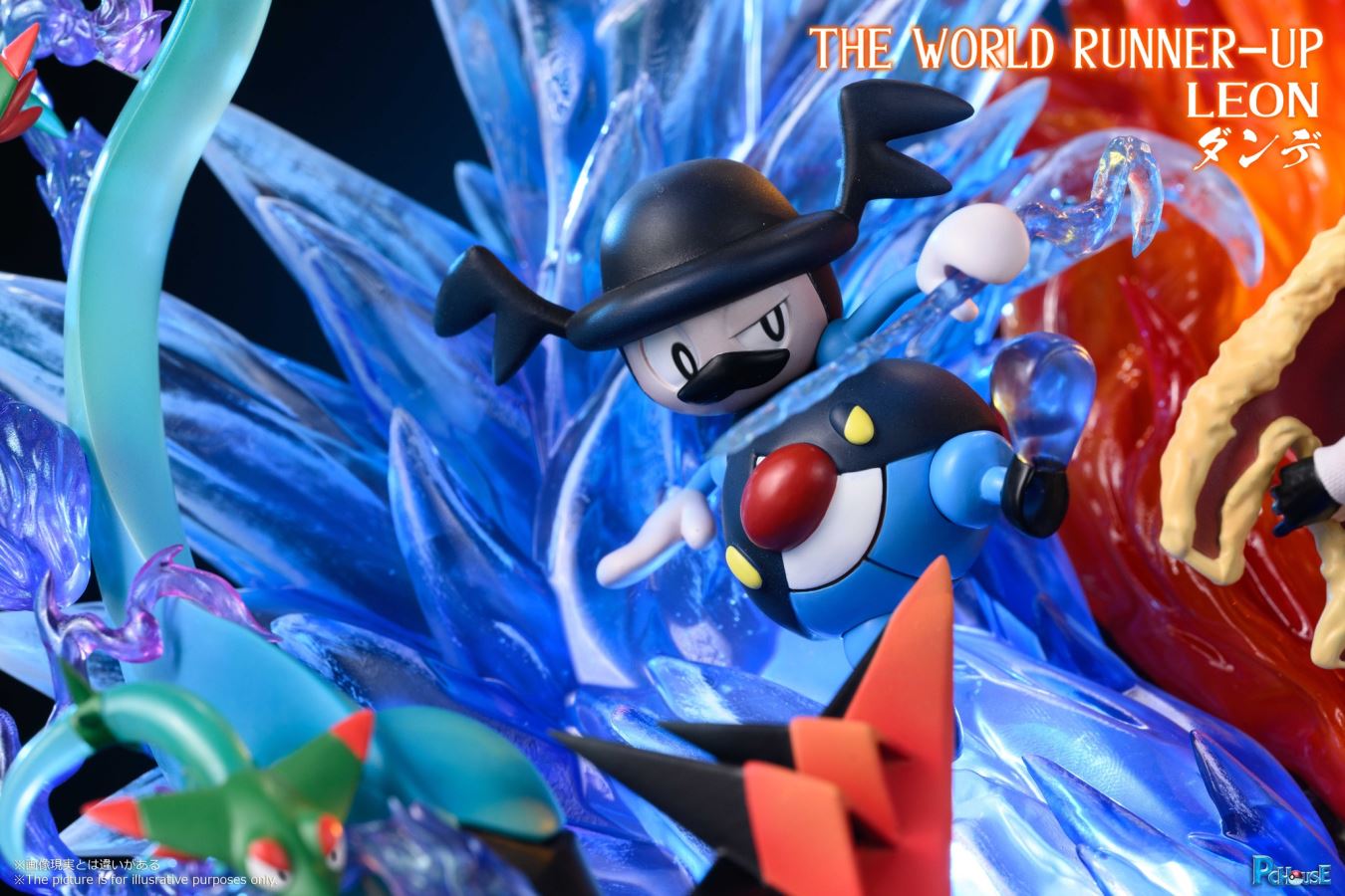 Leon The Galar Champion World - Pokemon