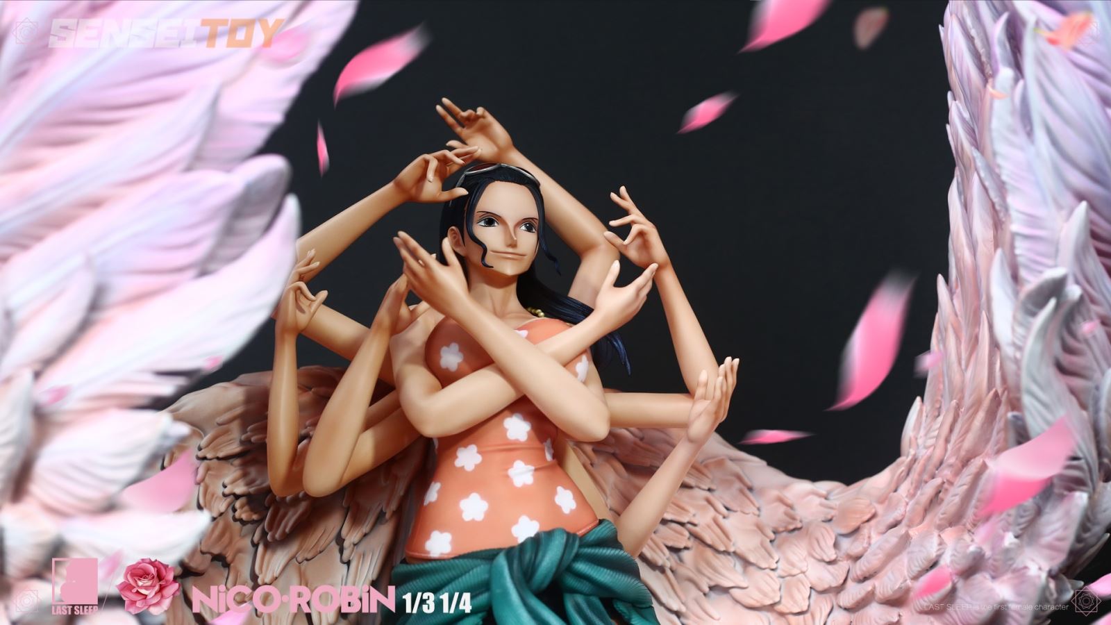 Nico Robin Cien Fleur Wings - One Piece