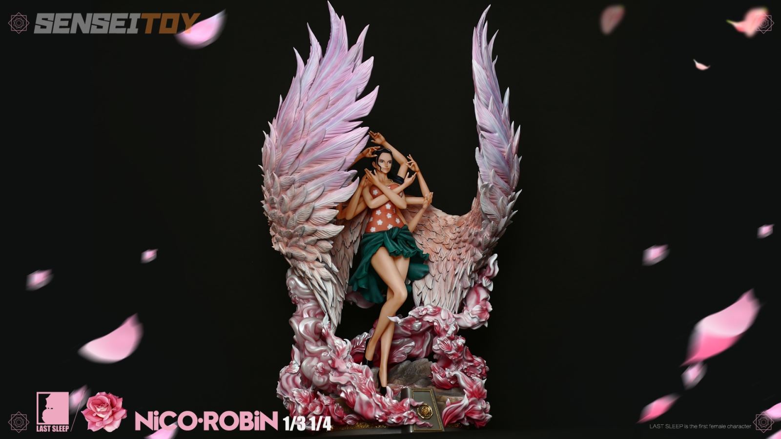 Nico Robin Cien Fleur Wings - One Piece