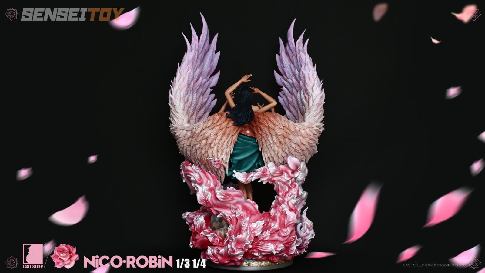 Nico Robin Cien Fleur Wings - One Piece