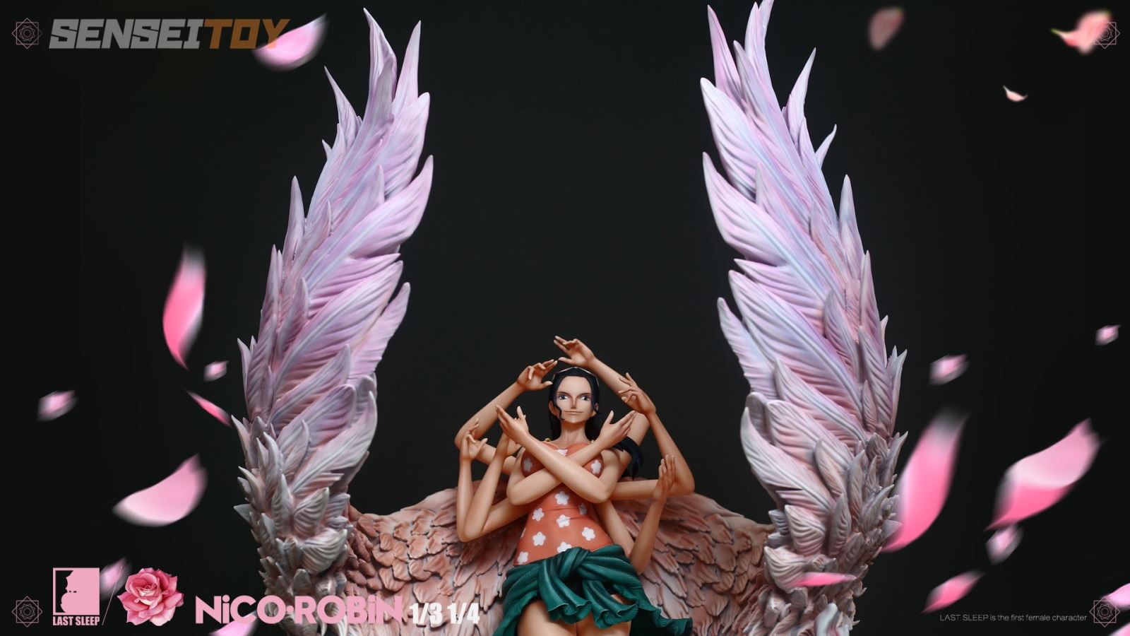 Nico Robin Cien Fleur Wings - One Piece