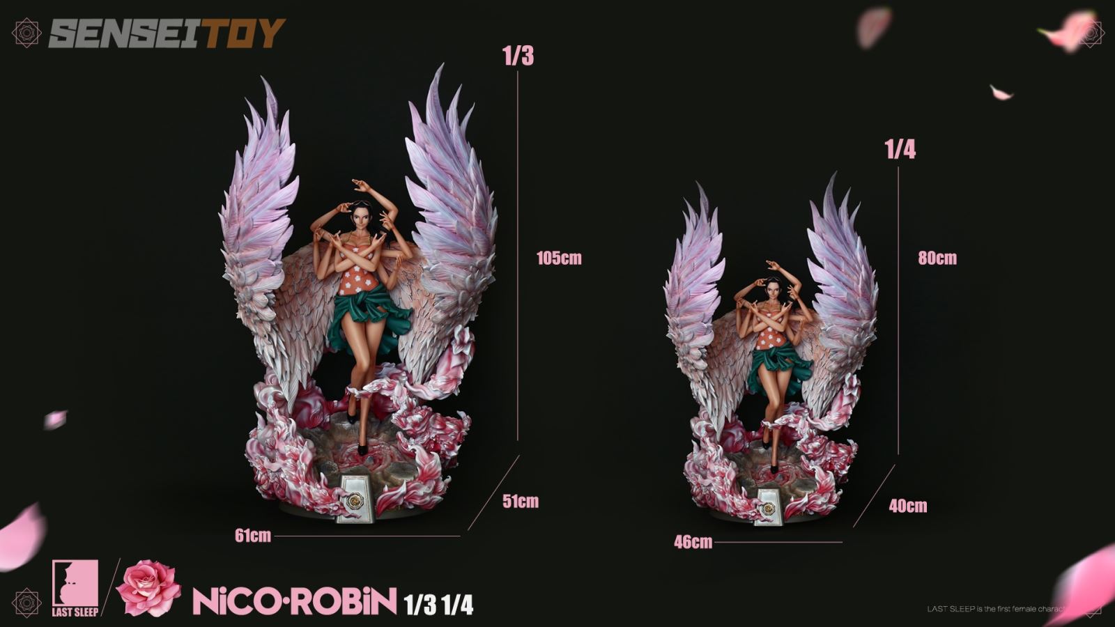 Nico Robin Cien Fleur Wings - One Piece