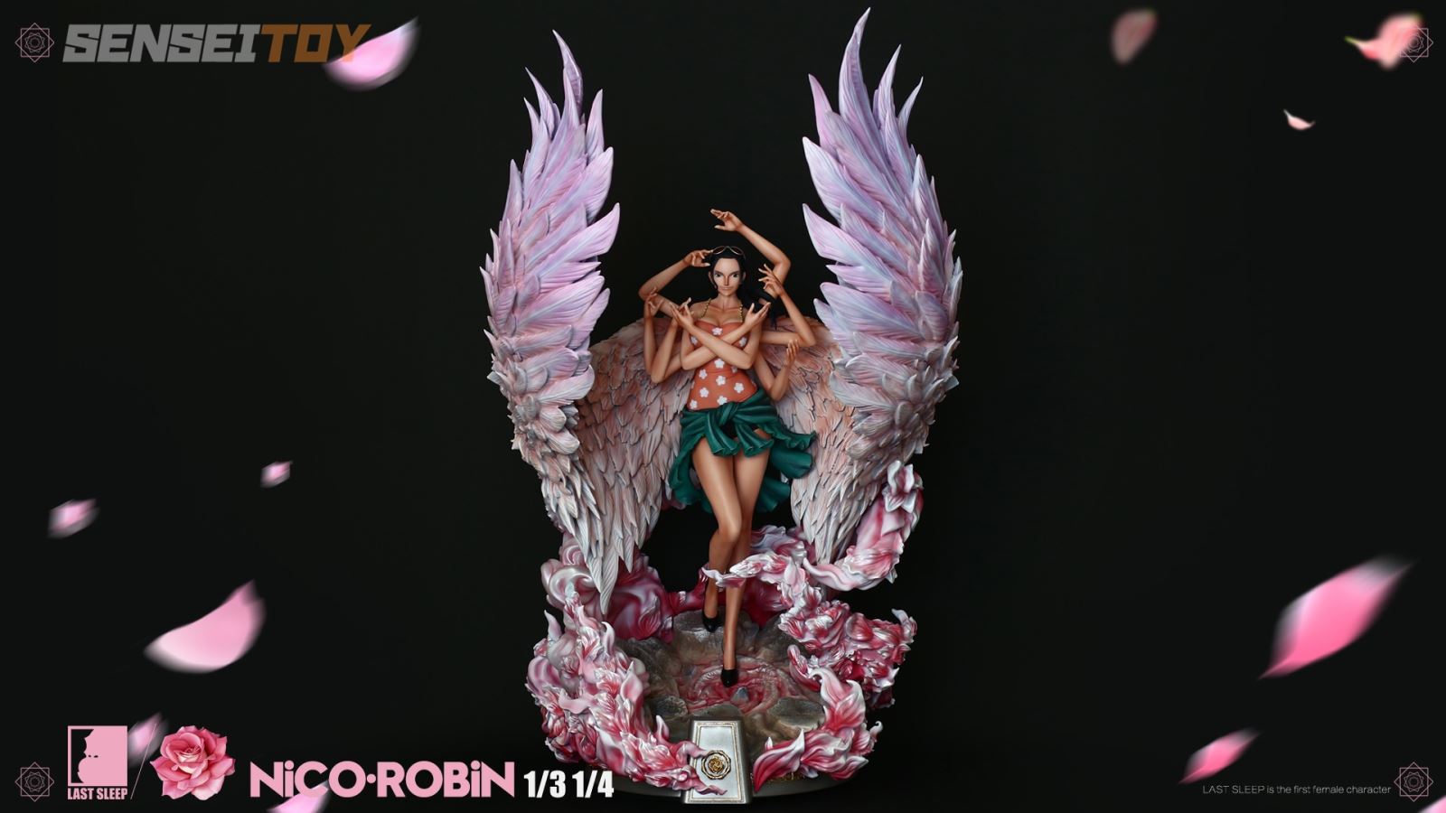 Nico Robin Cien Fleur Wings - One Piece