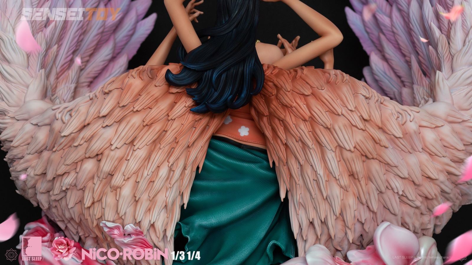 Nico Robin Cien Fleur Wings - One Piece
