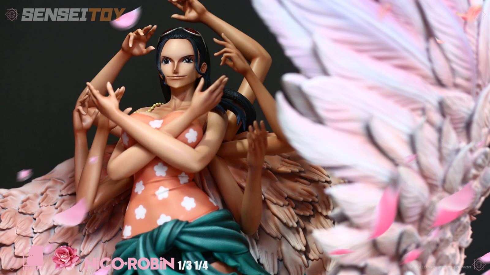 Nico Robin Cien Fleur Wings - One Piece