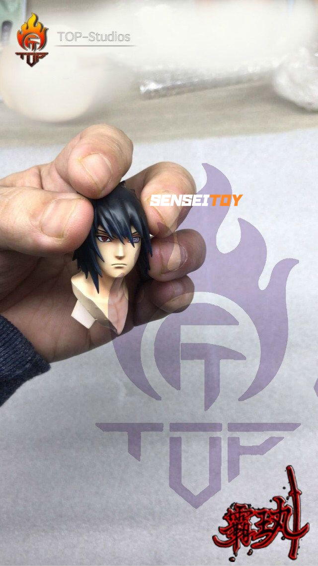 Sasuke & Perfect Susanoo - Naruto