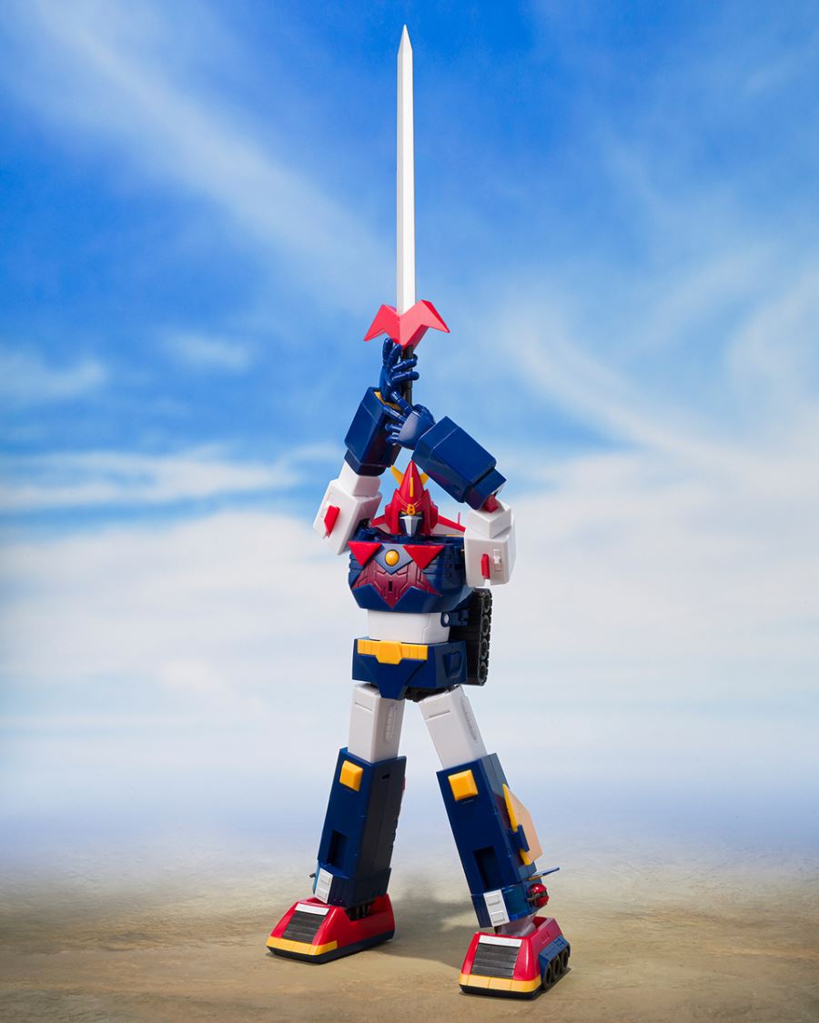 SMP Super Electromagnetic Machine Voltes V Let's Bolt In! Set