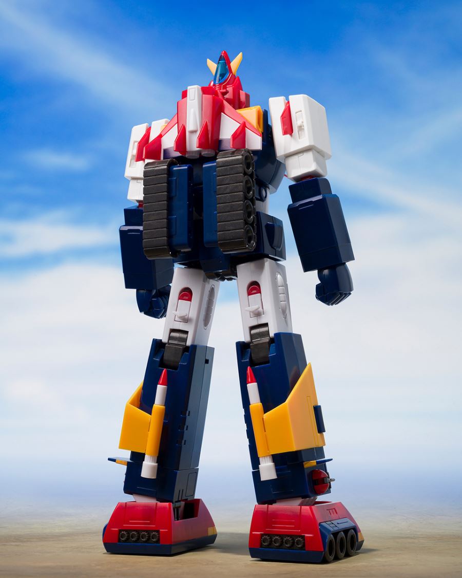 SMP Super Electromagnetic Machine Voltes V Let's Bolt In! Set