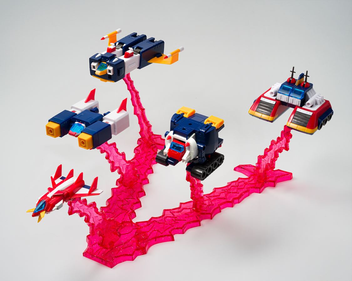 SMP Super Electromagnetic Machine Voltes V Let's Bolt In! Set