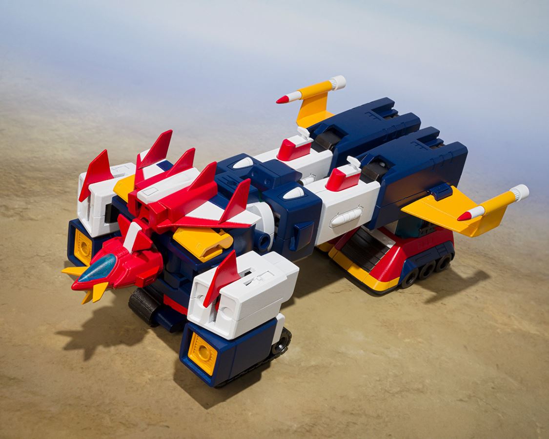 SMP Super Electromagnetic Machine Voltes V Let's Bolt In! Set