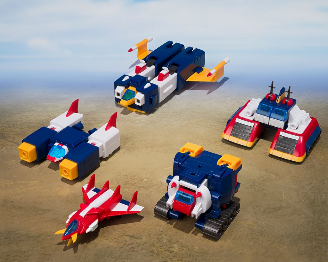 SMP Super Electromagnetic Machine Voltes V Let's Bolt In! Set