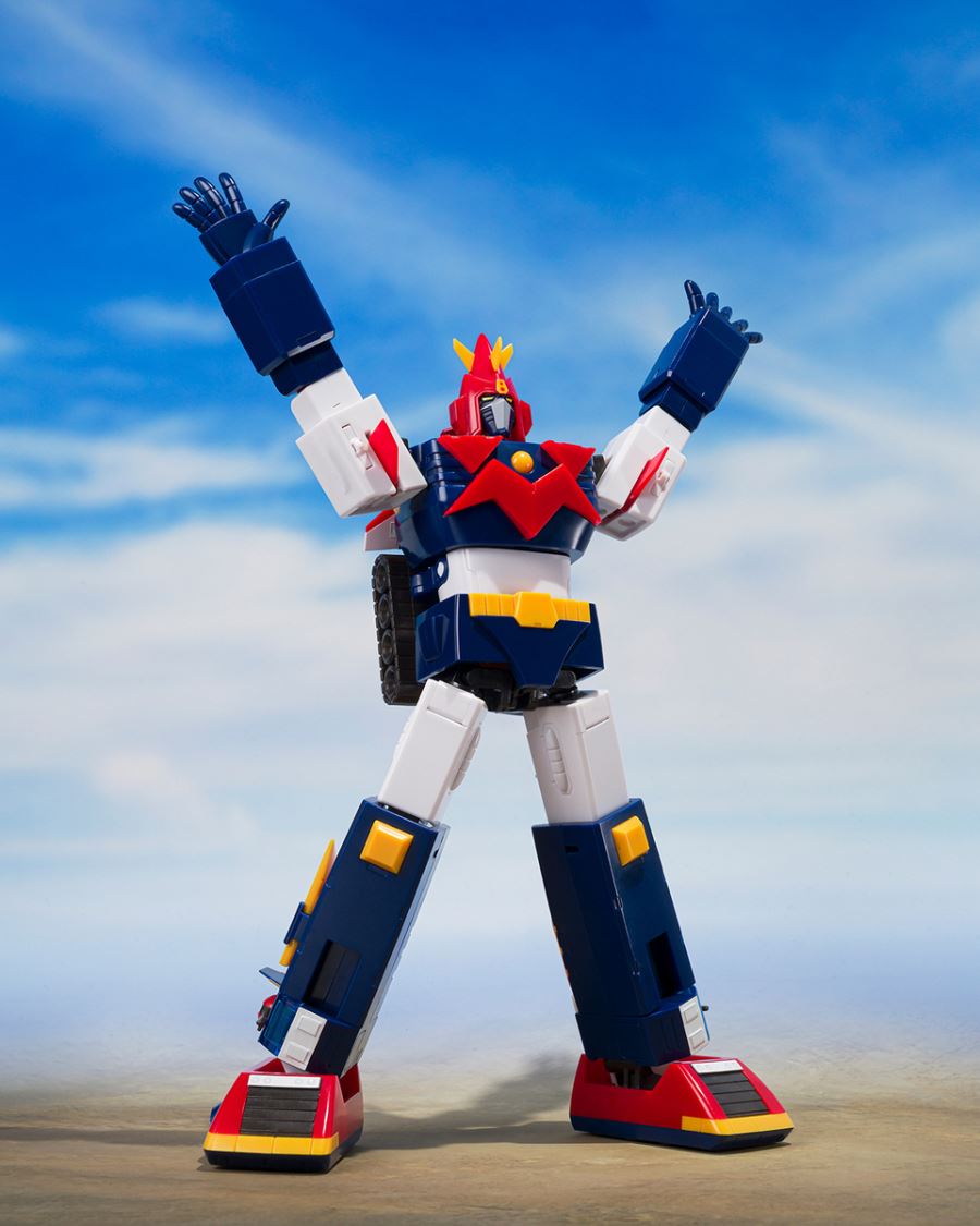 SMP Super Electromagnetic Machine Voltes V Let's Bolt In! Set