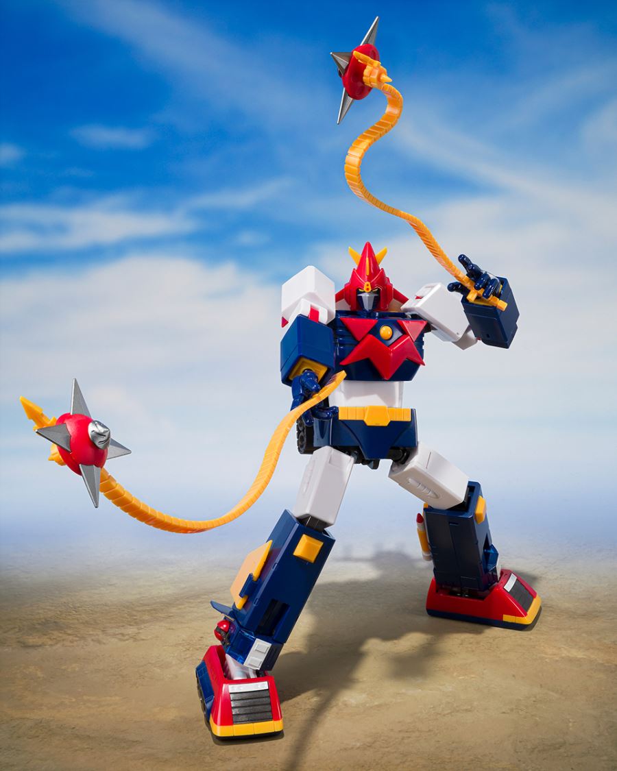 SMP Super Electromagnetic Machine Voltes V Let's Bolt In! Set