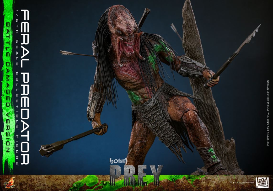 Feral Predator Battle Damaged Version