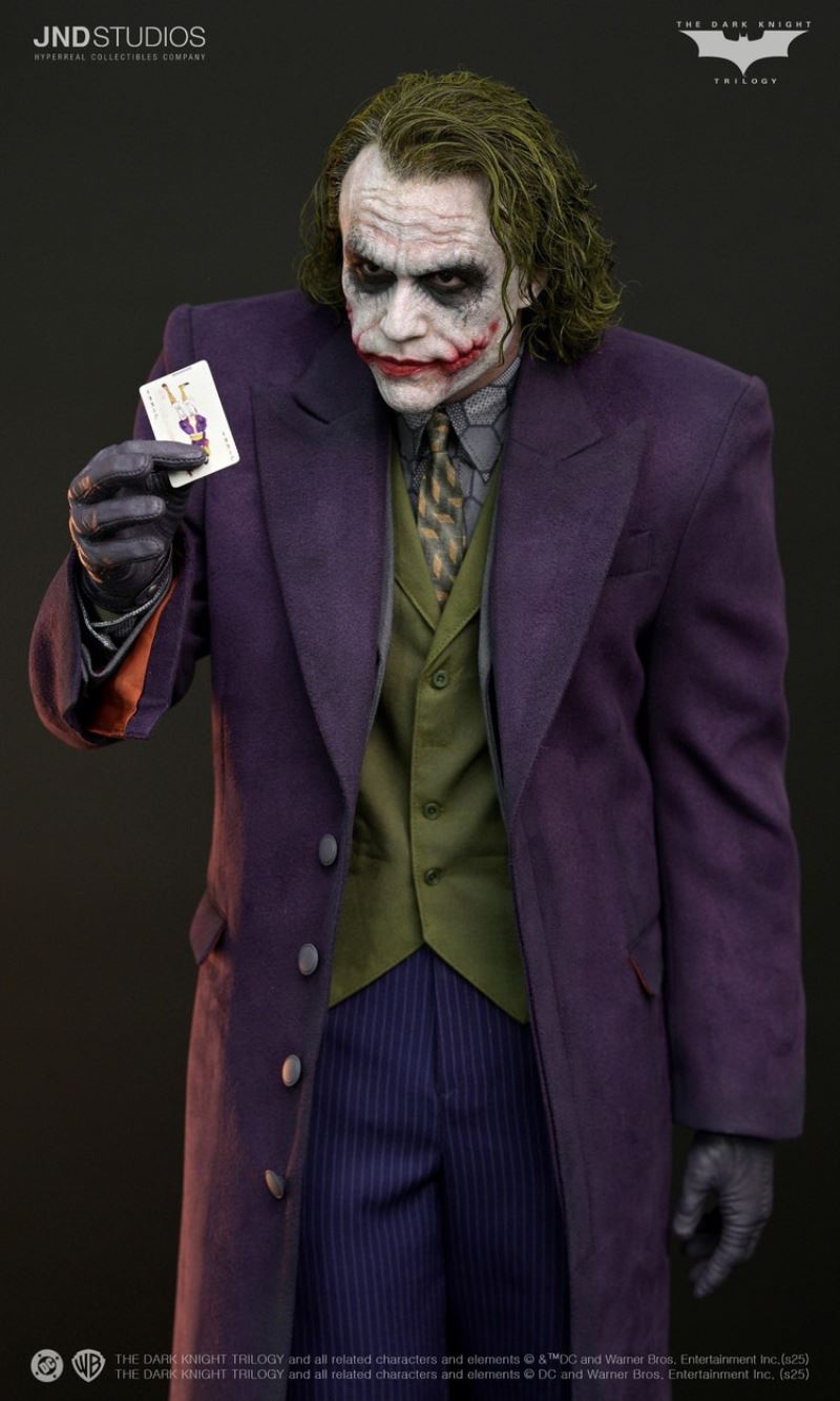 The Joker [Robber Version & Robber and Coat Version] 1/3