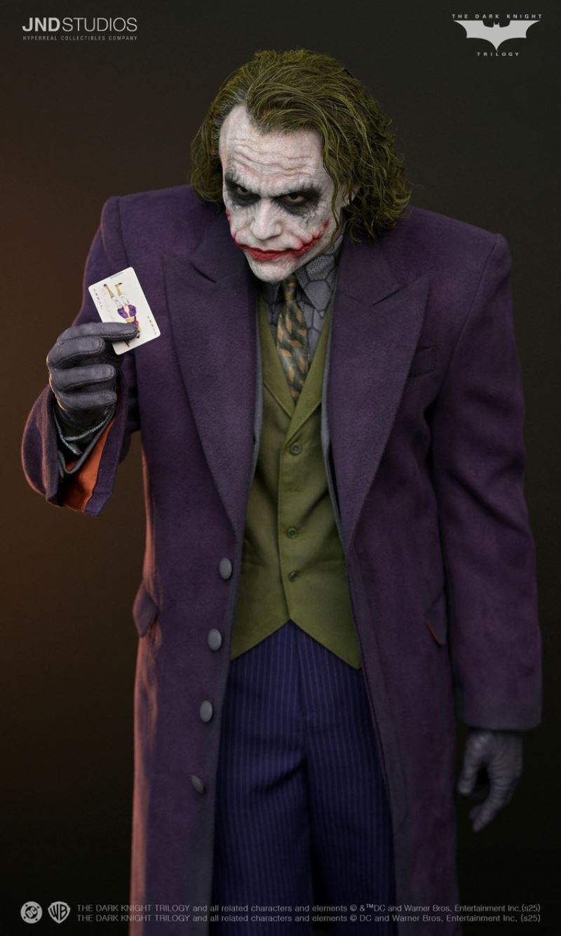 The Joker [Robber Version & Robber and Coat Version] 1/3