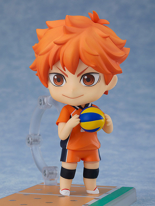 Nendoroid HAIKYU!! TO THE TOP Hinata: The New Karasuno Ver