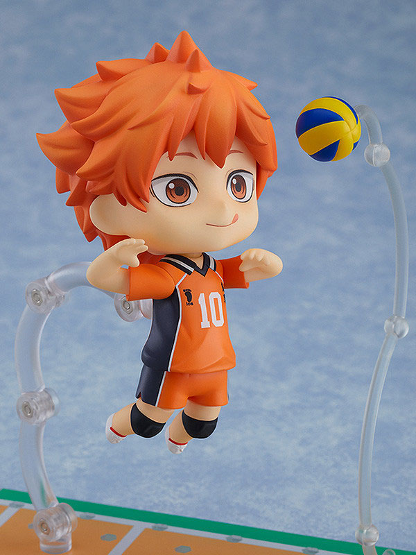 Nendoroid HAIKYU!! TO THE TOP Hinata: The New Karasuno Ver